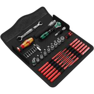 WERA KRAFTFORM KOMPACT MAINTENANCE KIT 35PC