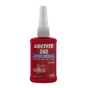 LOCTITE MEDIUM STRENGTH THREADLOCKER 243