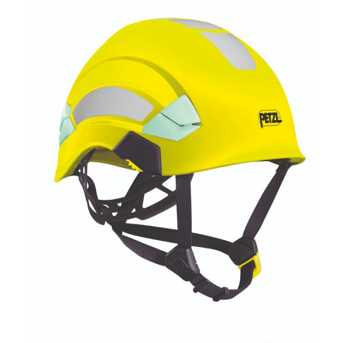 PETZL VERTEX HI-VIZ HELMET DUAL WITH CHINSTRAP PETZL VERTEX HI-VIZ HELMET DUAL WITH CHINSTRAP