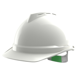 MSA V-GARD 500 NON-VENTED HARD HAT WITH PUSH KEY HARNESS MSA V-GARD 500 NON-VENTED HARD HAT WITH PUSH KEY HARNESS
