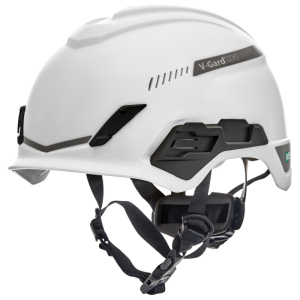 MSA V-GARD H1 TRIVENT SAFETY HELMET WITH FAS-TRAC III PIVOT MSA V-GARD H1 TRIVENT SAFETY HELMET WITH FAS-TRAC III PIVOT
