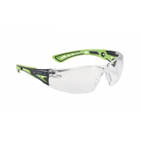 BOLLE RUSH+ SAFETY SPECS CLEAR LENS