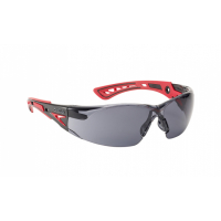 BOLLE RUSH+ SAFETY SPECS SMOKE LENS