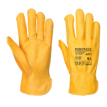 PORTWEST LINED DRIVER GLOVES A271