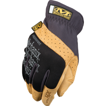 MECHANIX MATERIAL4X FASTFIT LEATHER WORK GLOVES
