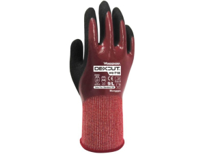 WONDERGRIP DEXCUT D NITRILE FULL DIP GLOVE