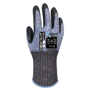 WONDERGRIP DEXCUT E NITRILE PALM COAT GLOVE
