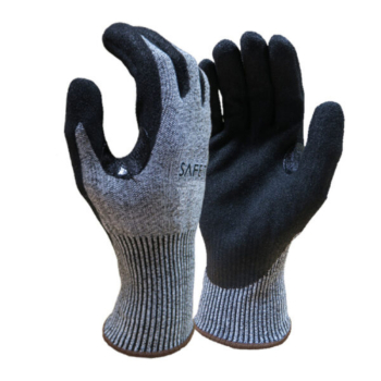 SAFE-T SUPPLIES SANDY NITRILE CUT E GLOVES SAFE-T SUPPLIES SANDY NITRILE CUT E GLOVES