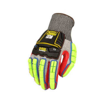 ANSELL IMPACT RINGER RO65T R-FLEX GLOVES CUT D