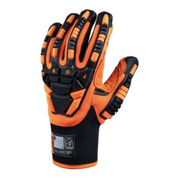 SKYTEC TORQ SIROCCO IMPACT CUT D GRIP DOT GLOVES