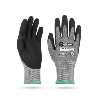 EUREKA GENERAL NITRILE CUT F OILY DURABLE GLOVES EUREKA GENERAL NITRILE CUT F OILY DURABLE GLOVES