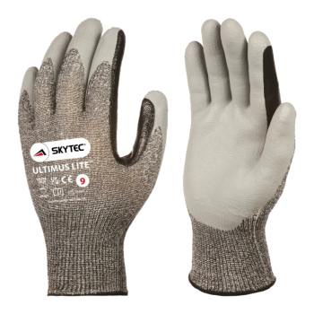 SKYTEC ULTIMUS LITE CUT C NITRILE PALM COATED GLOVE SKYTEC ULTIMUS LITE CUT C NITRILE PALM COATED GLOVE