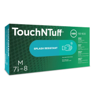 ANSELL TOUCH N TUFF NITRILE DISPOSABLE GLOVE 92-500