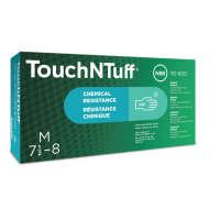 ANSELL TOUCH N TUFF NITRILE  DISPOSABLE GLOVE 92-600