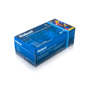 AURELIA ROBUST POWDER FREE DISPOSABLE NITRILE GLOVES