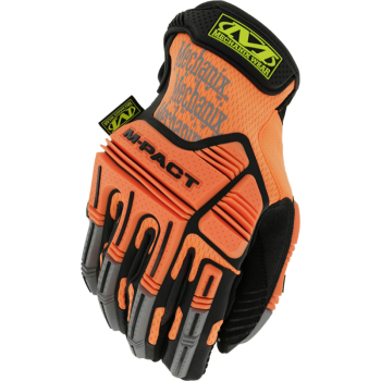 MECHANIX HIGH-VISIBILITY M-PACT GLOVES MECHANIX HIGH-VISIBILITY M-PACT GLOVES