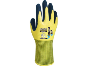 WONDERGRIP COMFORT YELLOW LATEX PALM COAT GLOVE