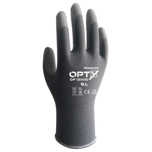 WONDER GRIP OPTY PU PALM COATED GLOVES
