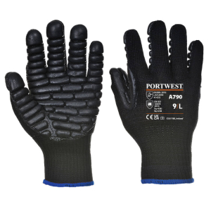 PORTWEST ANTI VIBRATION A790 GLOVES