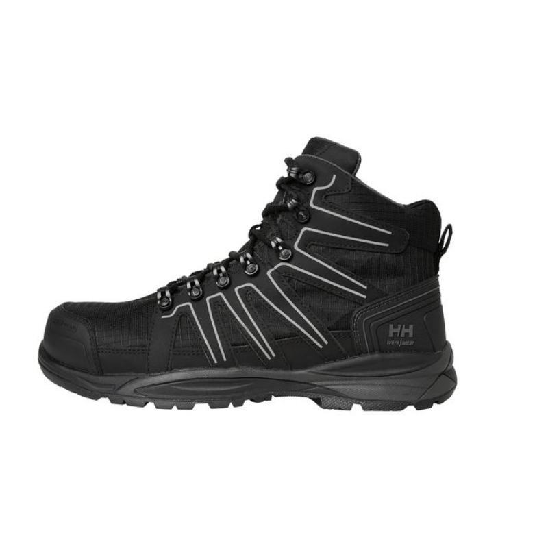 SCARPE HH CHELSEA 992 NERO/ARANCIO 40 | Helly Hansen Scarpe E Stivali / Scarpa da Lavoro HH SCARPE HH CHELSEA 992 NERO/ARANCIO 40 | Helly Hansen Scarpe E Stivali / Scarpa da Lavoro HH