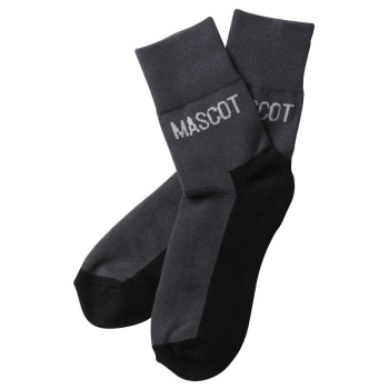 MASCOT TANGA SOCKS GREY/BLACK