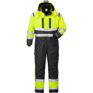 FRISTADS HI-VIS AIRTECH WINTER COVERALL CLASS 3 8015 GTT