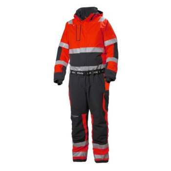 HELLY HANSEN WINTER INSULATED HI VIS COVERALL