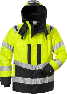 FRISTADS HI-VIS AIRTECH SHELL JACKET CLASS 3 4515 GTT