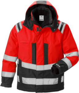FRISTADS HI-VIS AIRTECH WINTER JACKET CLASS 3 4035 GTT