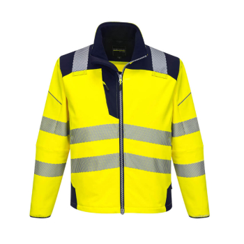 PORTWEST SOFTSHELL HI-VIS JACKET PW3 T402