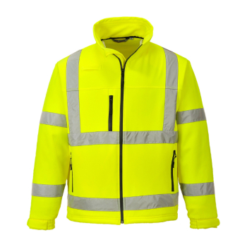 PORTWEST HI VIS CLASSIC SOFTSHELL JACKET S424 PORTWEST HI VIS CLASSIC SOFTSHELL JACKET S424