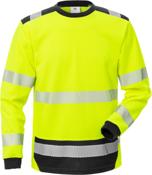 FRISTADS HI-VIS LONG SLEEVE T-SHIRT CLASS 3 7724 THV FRISTADS HI-VIS LONG SLEEVE T-SHIRT CLASS 3 7724 THV