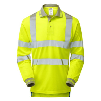 PULSAR HI-VIS LONG SLEEVE POLO SHIRT PULSAR HI-VIS LONG SLEEVE POLO SHIRT