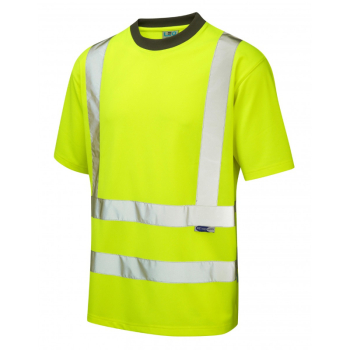 LEO T02 BRAUNTON COOLVIZ T-SHIRT LEO T02 BRAUNTON COOLVIZ T-SHIRT
