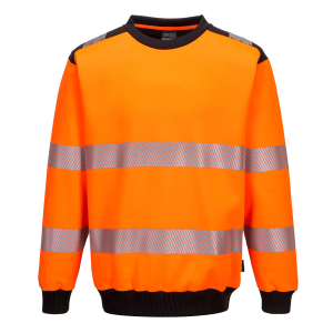 PORTWEST PW379 HI-VIS SWEATSHIRT