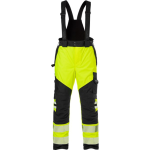 FRISTADS HI-VIS AIRTECH SHELL TROUSERS CLASS 2 2515 GTT