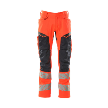 MASCOT ACCELERATE SAFE STRETCH ZONES TROUSERS WITH KNEEPAD POCKETS