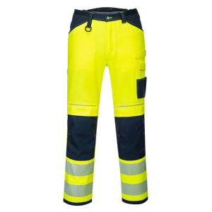 PORTWEST HI VIS PW3 WORK TROUSERS PW340