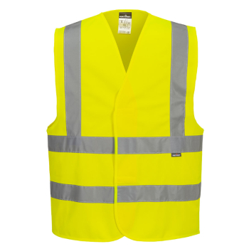 PORTWEST C470 HI VIS BAND AND BRACE VEST PORTWEST C470 HI VIS BAND AND BRACE VEST