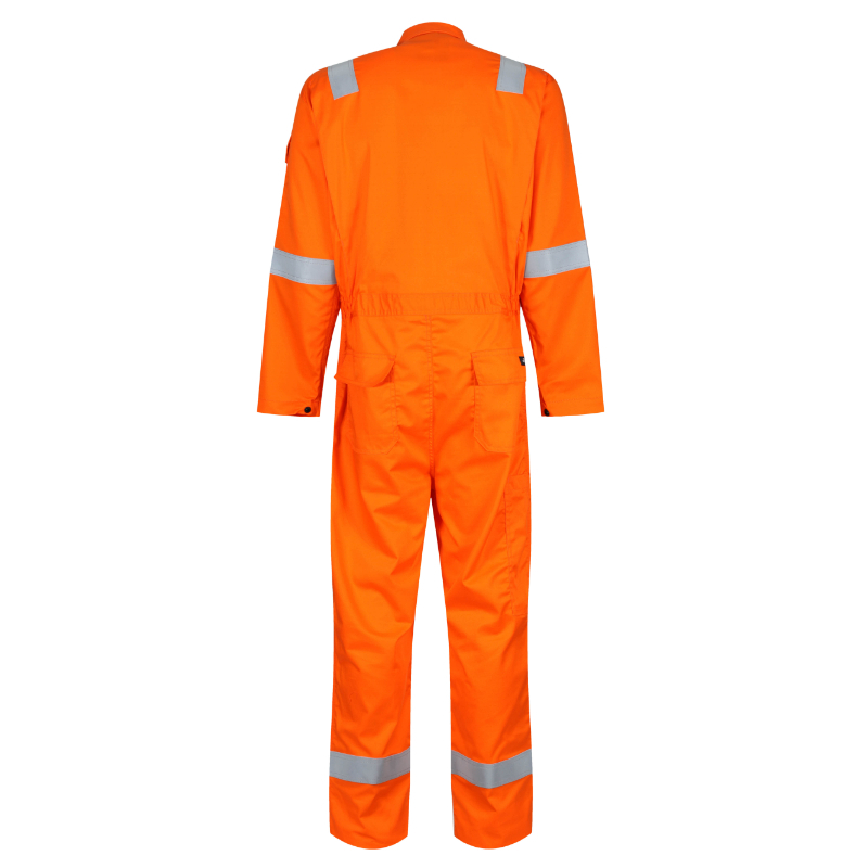 MAVRIC SAFFIRE COVERALL 350G FR AS EA - Gibb Safety & Survival