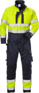 FRISTADS HI-VIS FLAME WINTER COVERALL CLASS 3 8088 FLAM FRISTADS HI-VIS FLAME WINTER COVERALL CLASS 3 8088 FLAM
