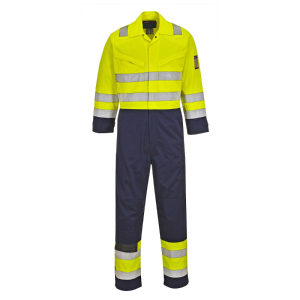PORTWEST MV28 MODAFLAME MULTI 280G COVERALL