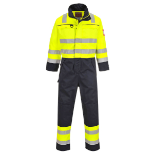 PORTWEST FR60 BIZFLAME MULTI 345G COVERALL PORTWEST FR60 BIZFLAME MULTI 345G COVERALL