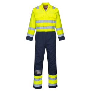 PORTWEST PRO BIZFLAME HI-VIS ANTISTATIC FR COVERALL PORTWEST PRO BIZFLAME HI-VIS ANTISTATIC FR COVERALL