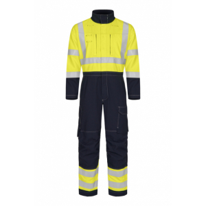 TRANEMO NON METAL FR ARC HI VIS COVERALL TRANEMO NON METAL FR ARC HI VIS COVERALL