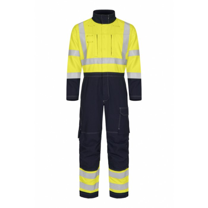 TRANEMO NON METAL FR ARC HI VIS COVERALL TRANEMO NON METAL FR ARC HI VIS COVERALL