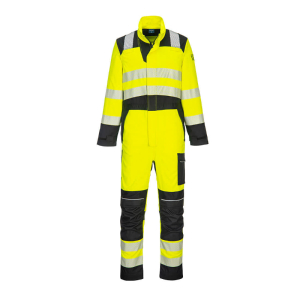 PORTWEST PW3 FR HI VIS COVERALL FR507 PORTWEST PW3 FR HI VIS COVERALL FR507
