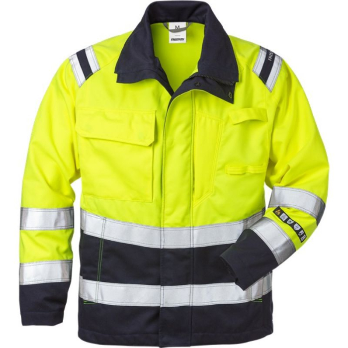 FRISTADS FLAMESTAT HI-VIS JACKET CLASS 3 4175 ATHS FRISTADS FLAMESTAT HI-VIS JACKET CLASS 3 4175 ATHS