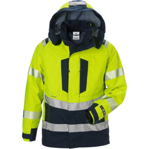 FRISTADS FLAMESTAT HI-VIS GORETEX PYRAD SHELL JACKET CLASS 3 4095 GXE FRISTADS FLAMESTAT HI-VIS GORETEX PYRAD SHELL JACKET CLASS 3 4095 GXE