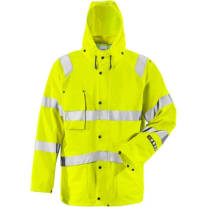 FRISTADS FLAME HI-VIS RAIN JACKET CLASS 3 4845 RSHF FRISTADS FLAME HI-VIS RAIN JACKET CLASS 3 4845 RSHF